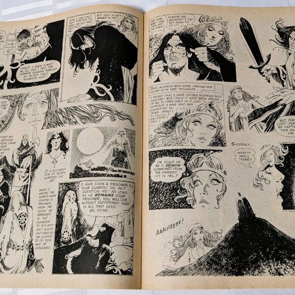 1972 CREEPY HORROR MAGAZINE VINTAGE BACK ISSUE #45 DUNGEONS OF THE SOUL BOOK - Picture 13 of 16